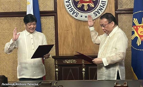 Ex-Chief Justice Bersamin nanumpa isip bag-ong Executive Secretary