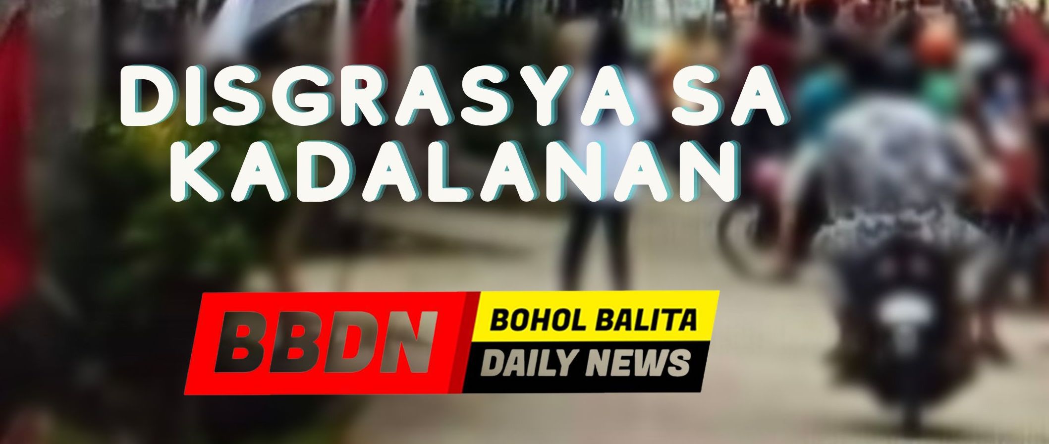 3 angol sa disgrasya sa Baclayon