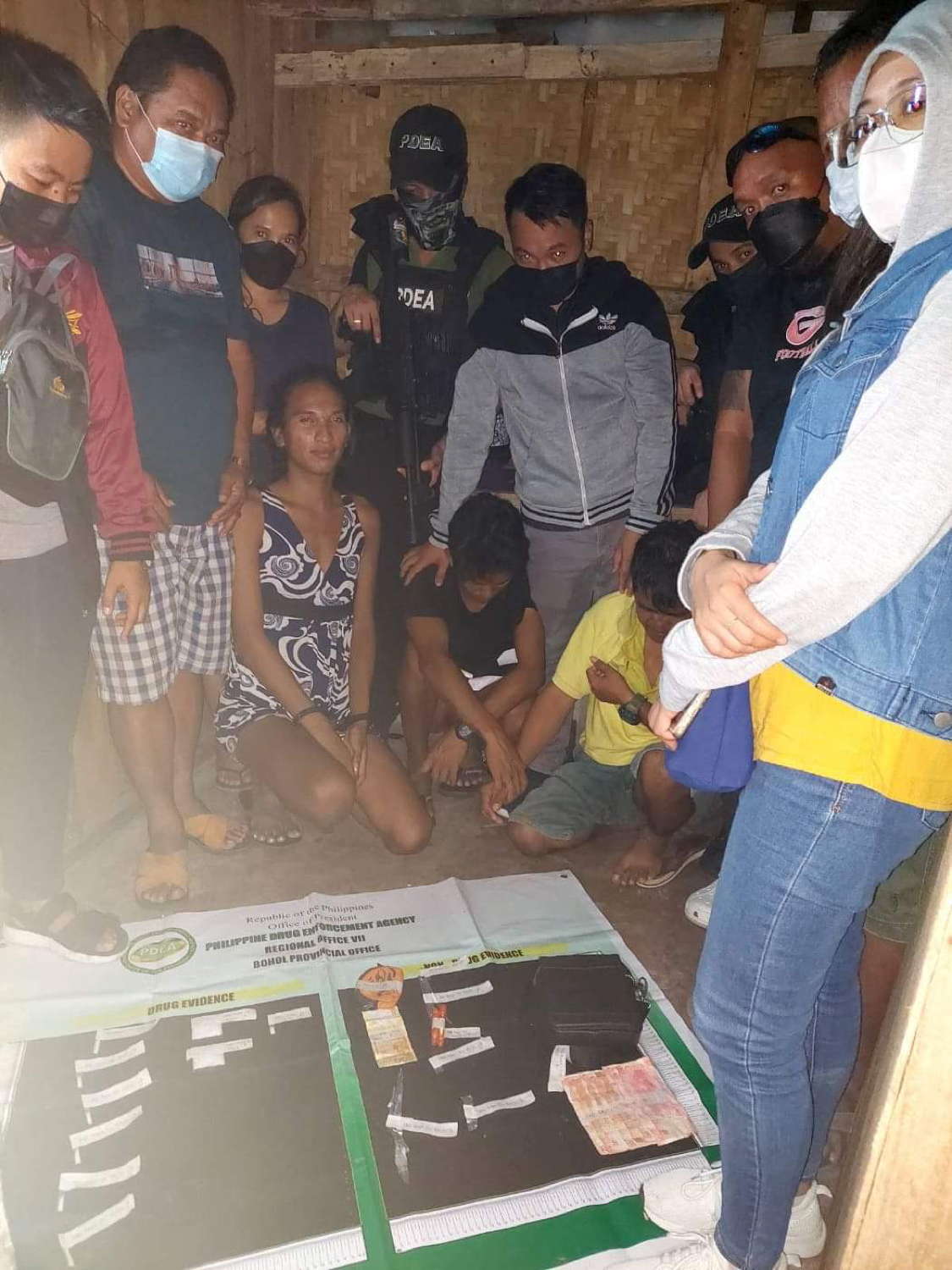 Drug den sa Panglao gi-ronda