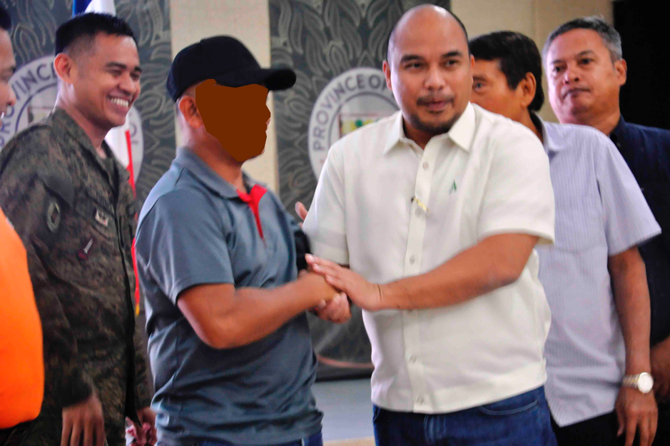 NPA Bohol Party Komite misurender