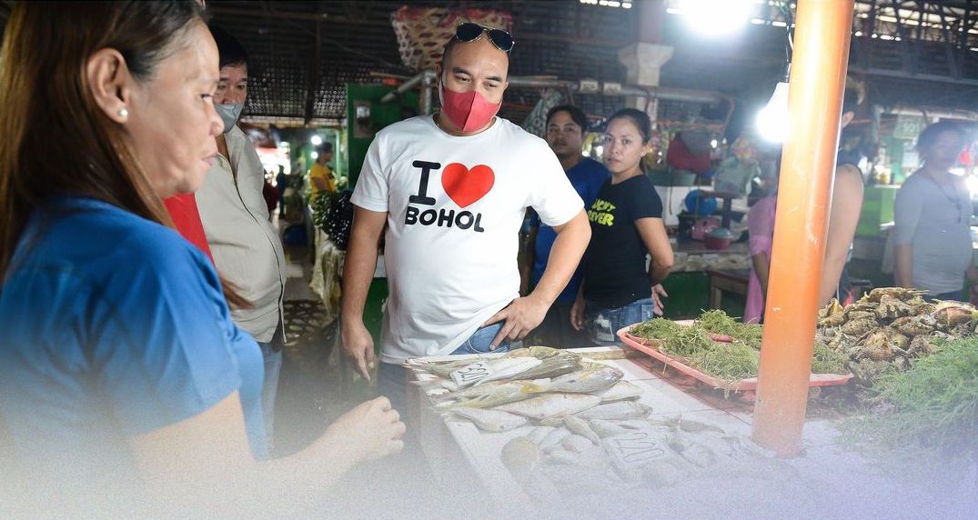 Task Force Isda nagbutang na og mga isda sa kamerkadohan sa Tagbilaran ug mga lungsod