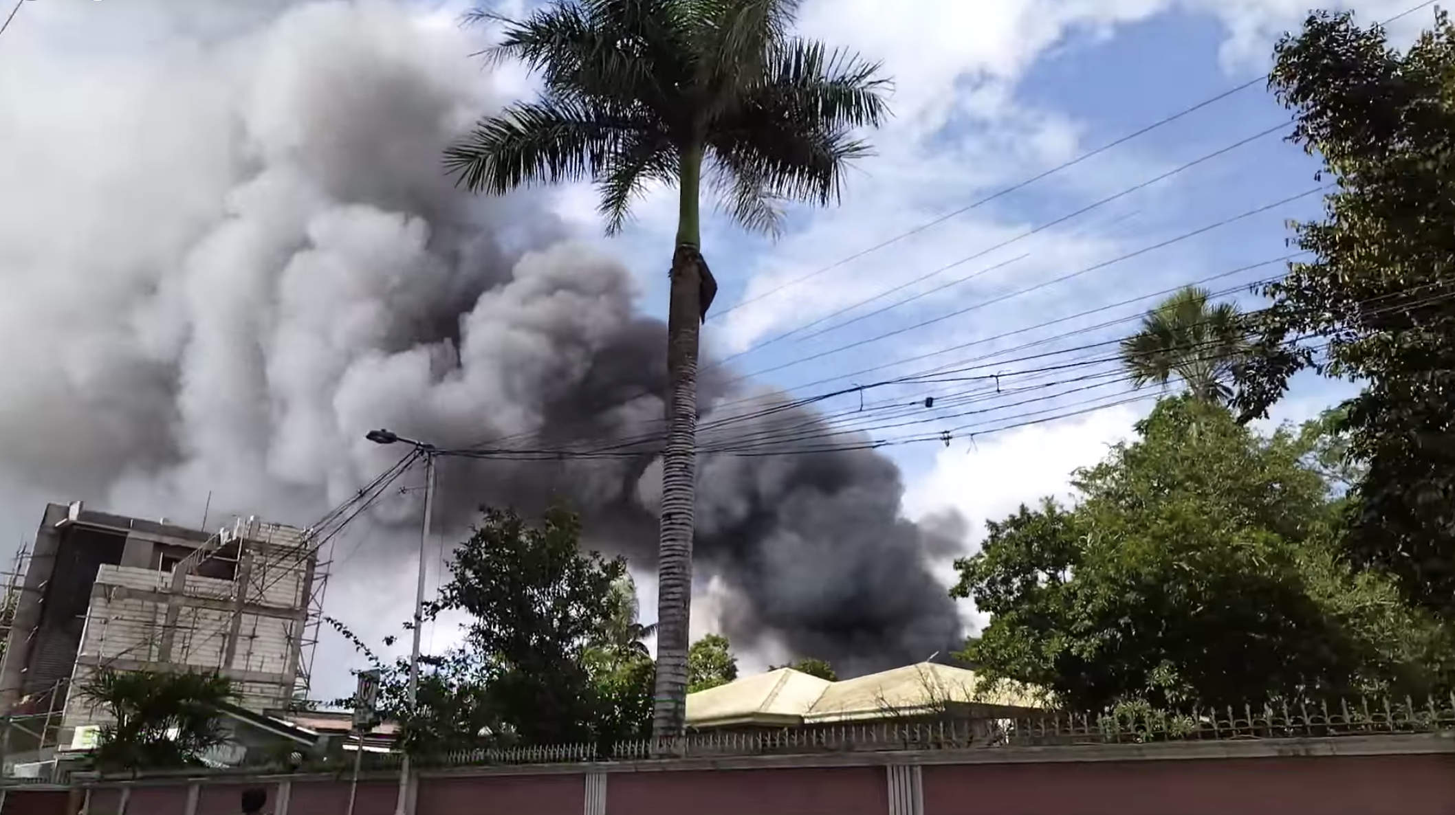 Bodega nasunog sa Mansasa, P105K danyos