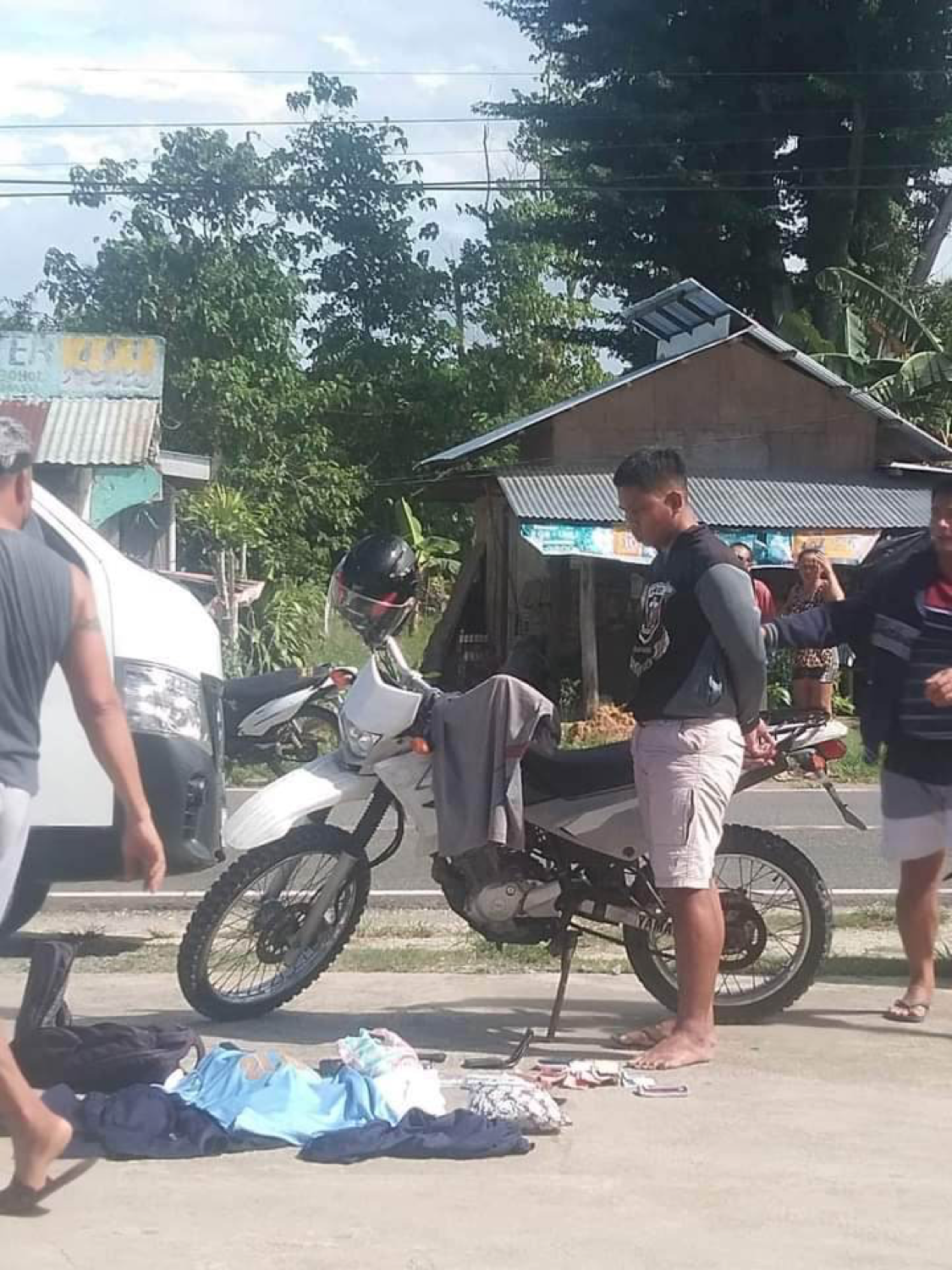 Polis nanulis, sikop sa Trinidad