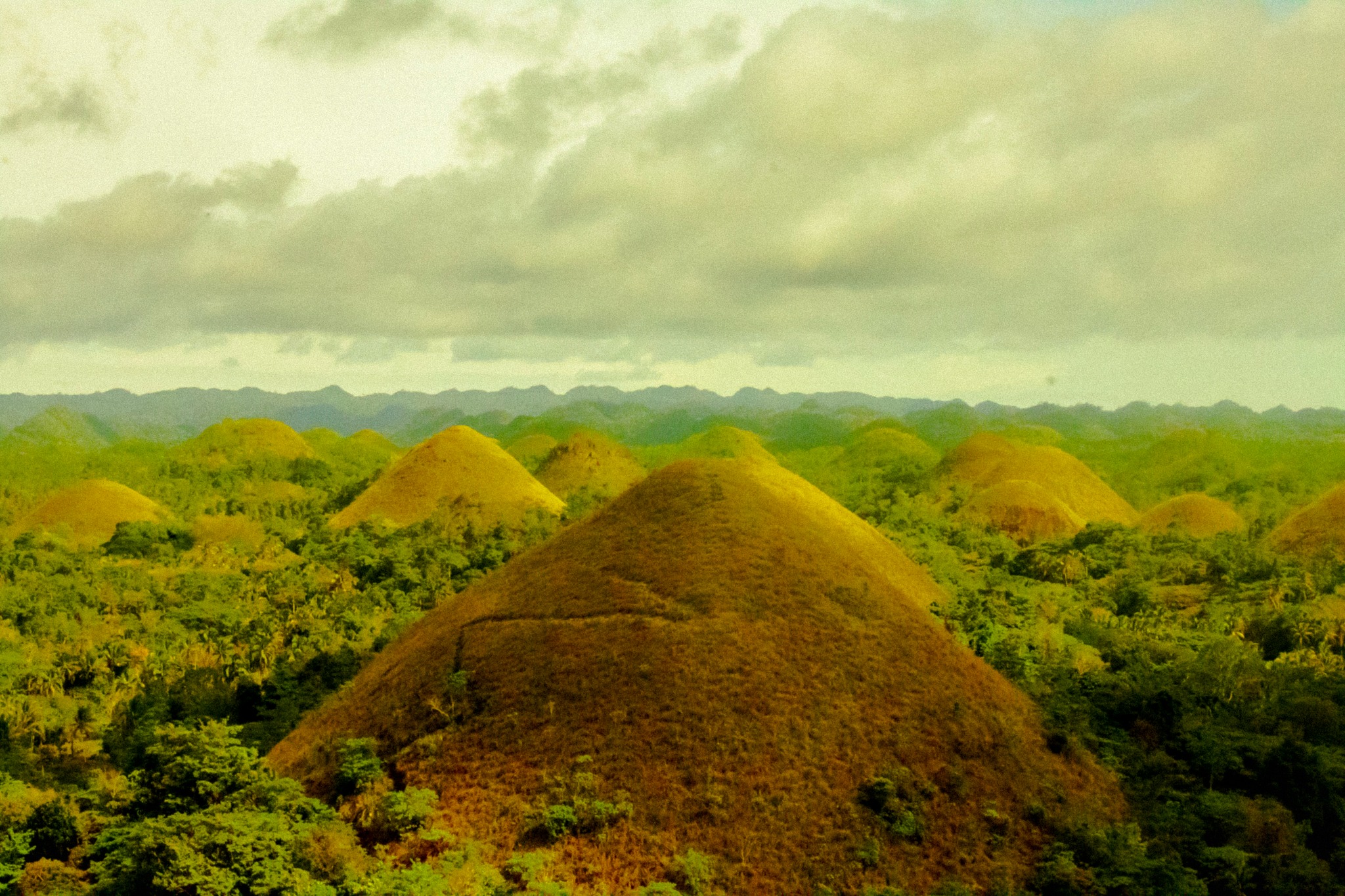 Chocolate Hills entrance fees  Not deferred, good for 3 days