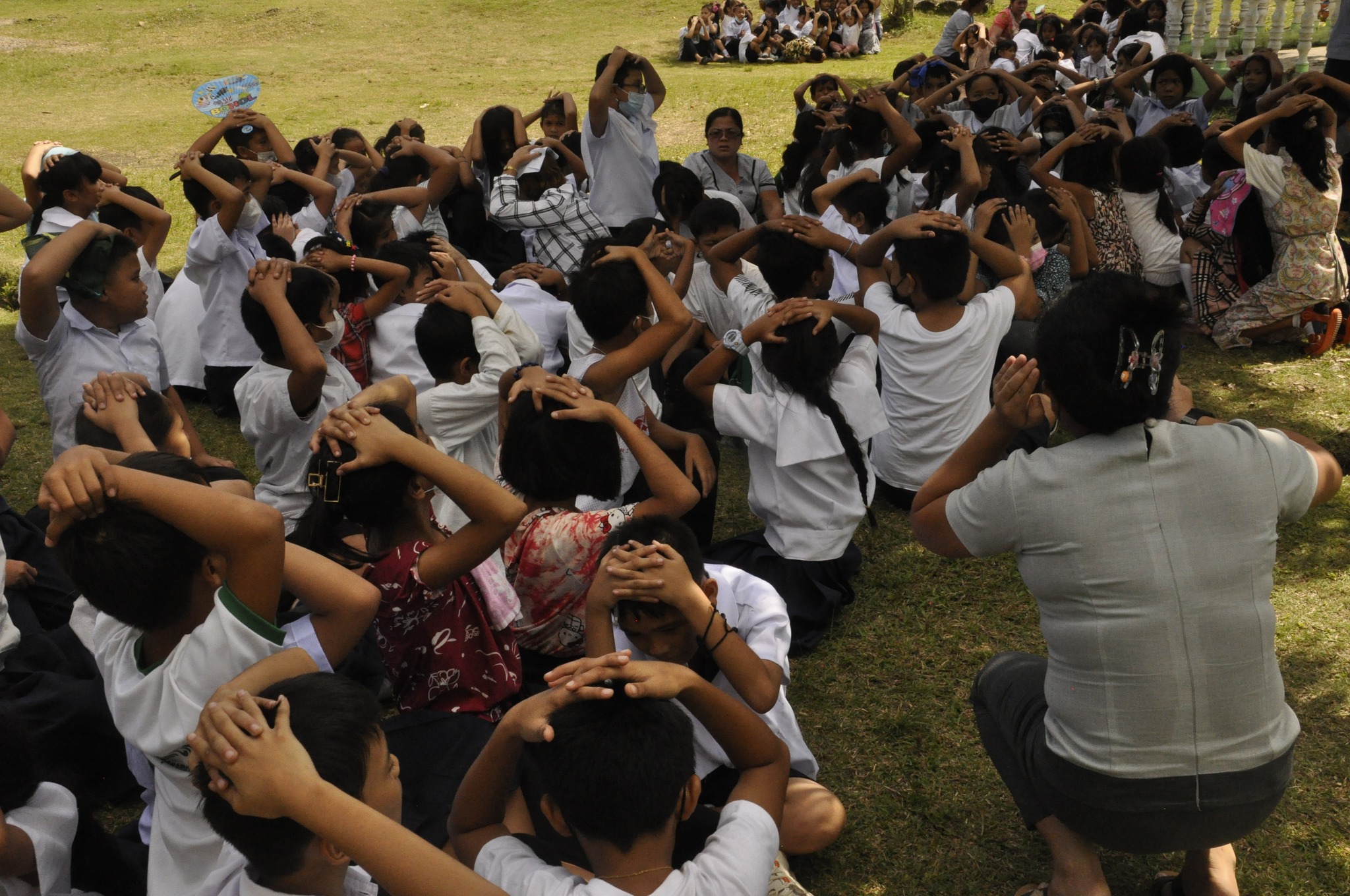 City East passes quake  drill with flying colors